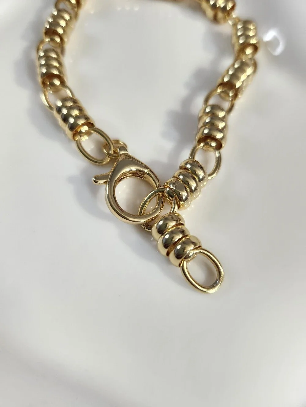 14k Gold Plated Adjustable Bracelet